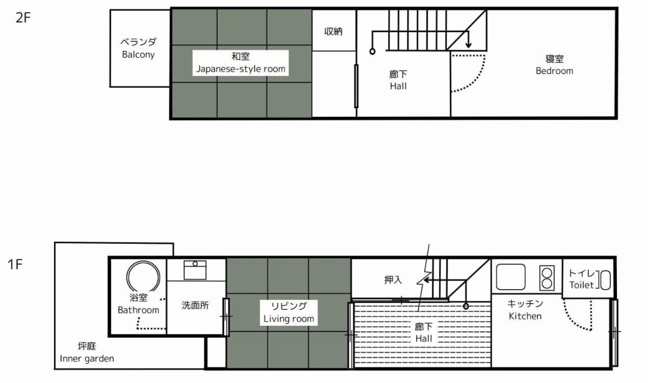 Tsumugi Horikawakichimonji Apartment Kyōto